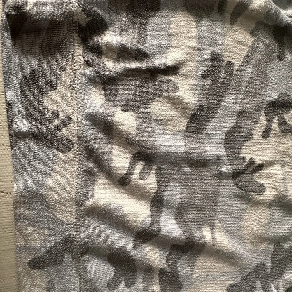 Designer Gray Camouflage Kids Matching Set